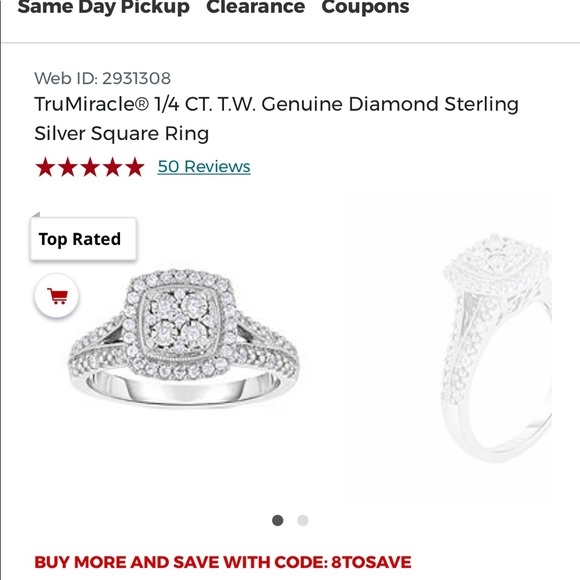 Diamond ring - Picture 4 of 4